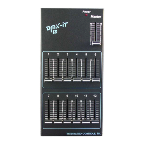 Integrated Controls, Inc. DMX-IT 12 user manual