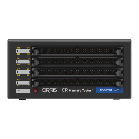 Cirris CR User manual