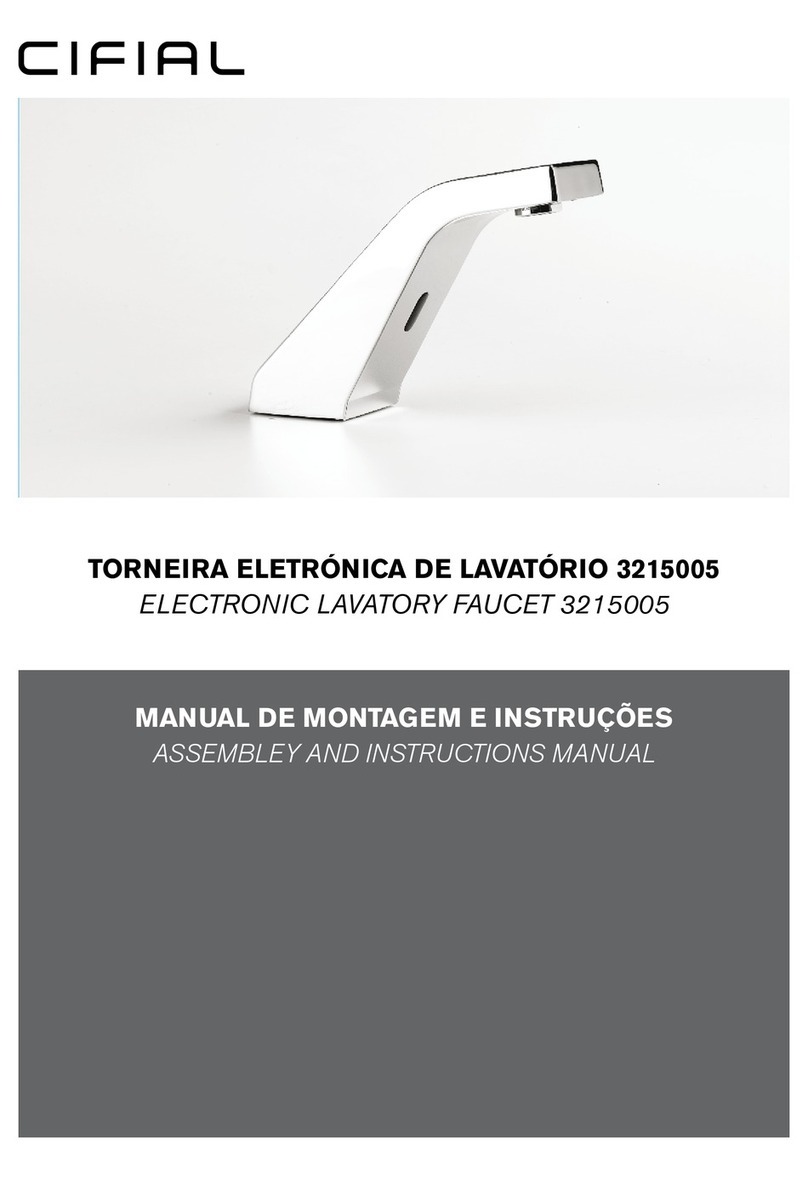 CIFIAL 3215005 Assembly and instruction manual CIFIAL 3215005 Assembly and instruction manual