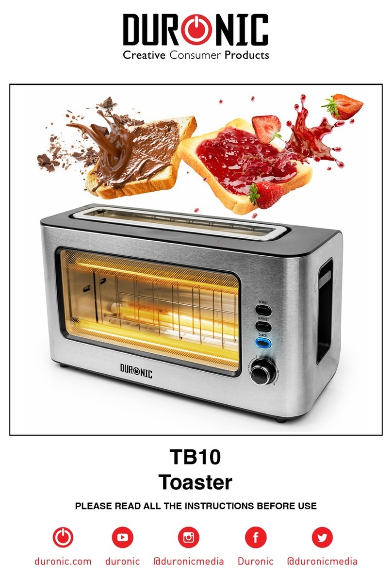 Duronic TB10 instructions