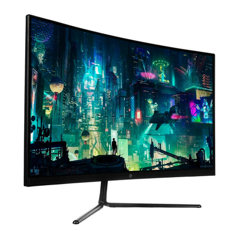 2E GAMING G2721BV User manual