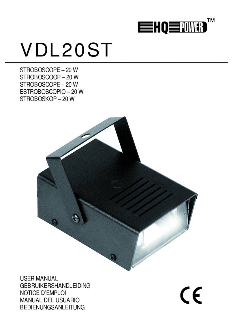 HQ Power VDL20ST User manual