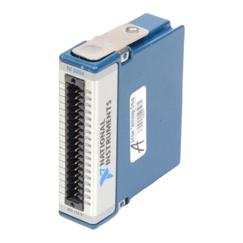 National Instruments NI USB-9264 User manual National Instruments NI USB-9264 User manual