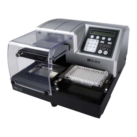 Bio-Tek 405 LS Operator's manual
