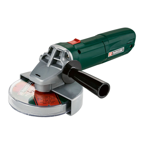 Parkside PP 125 A1 User manual