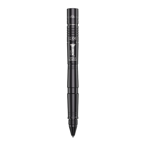WUBEN TP10-G user manual