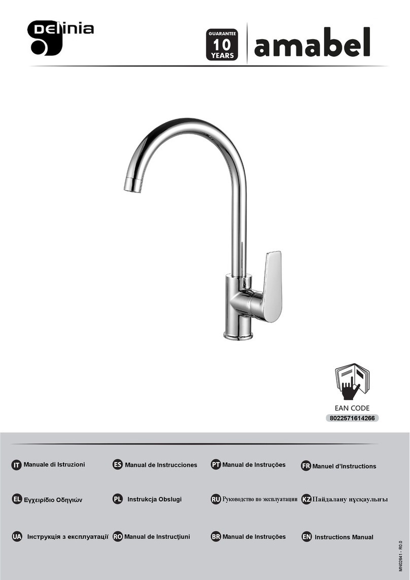 Delinia Amabel 8022571614266 instruction manual