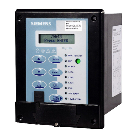 Siemens 7SR45 Argus Application guide