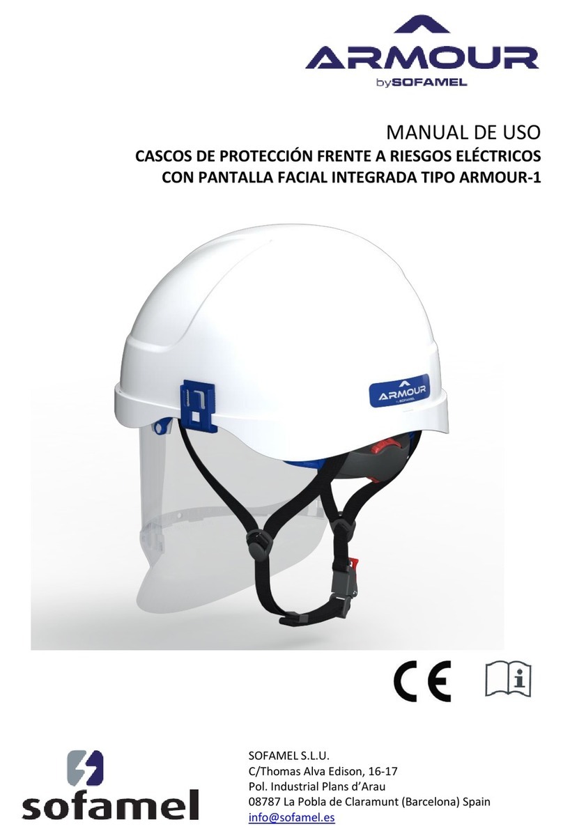 Sofamel ARMOUR-1 operating manual