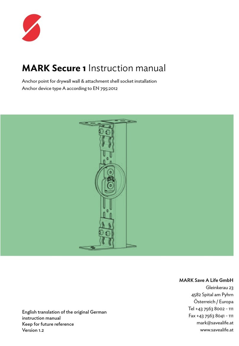 Mark Secure 1 instruction manual Mark Secure 1 instruction manual