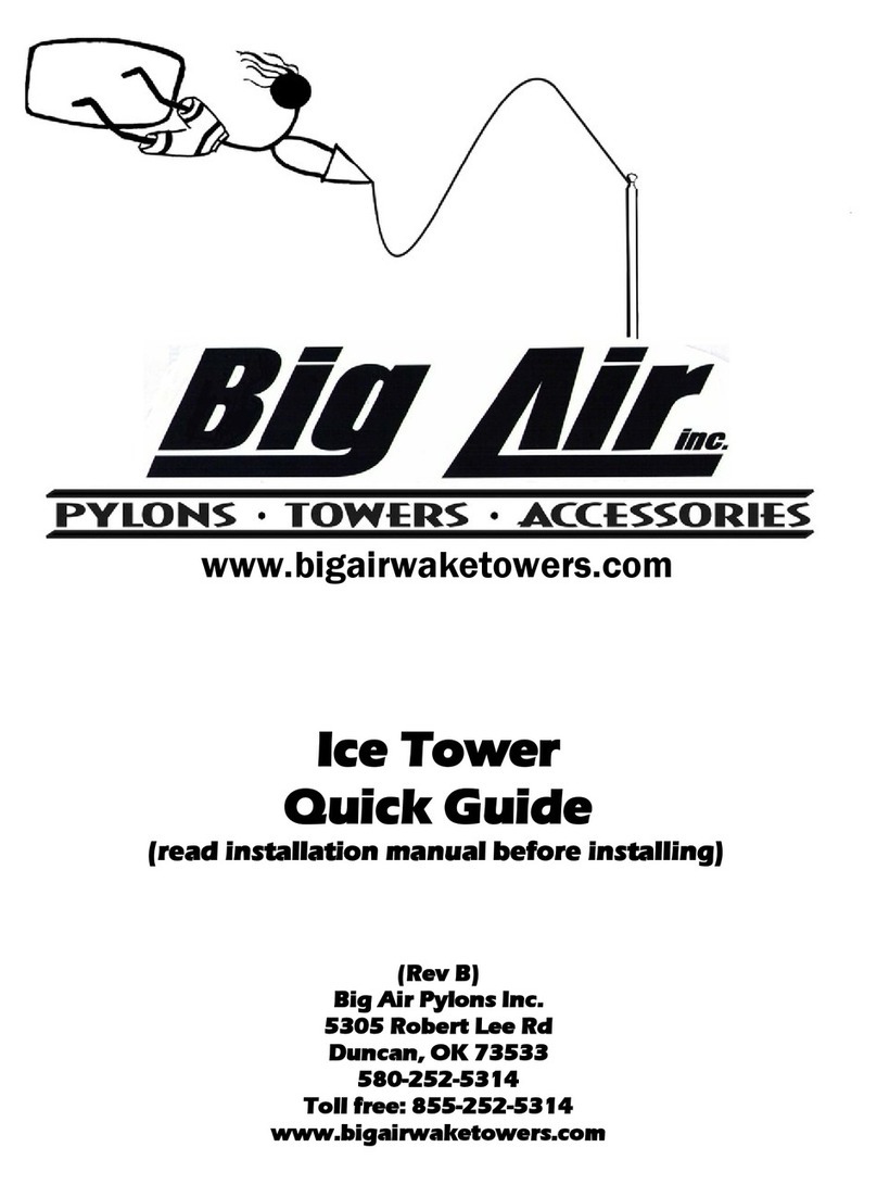 Big Air Ice Tower quick guide
