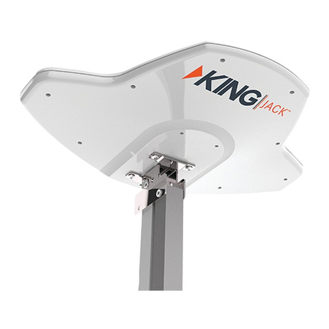 KING Jack OA8300 User manual