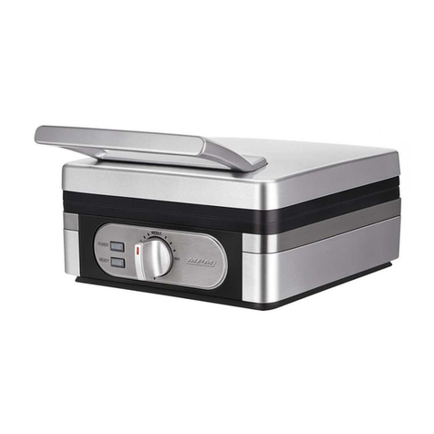 MPM MGO-13 User manual