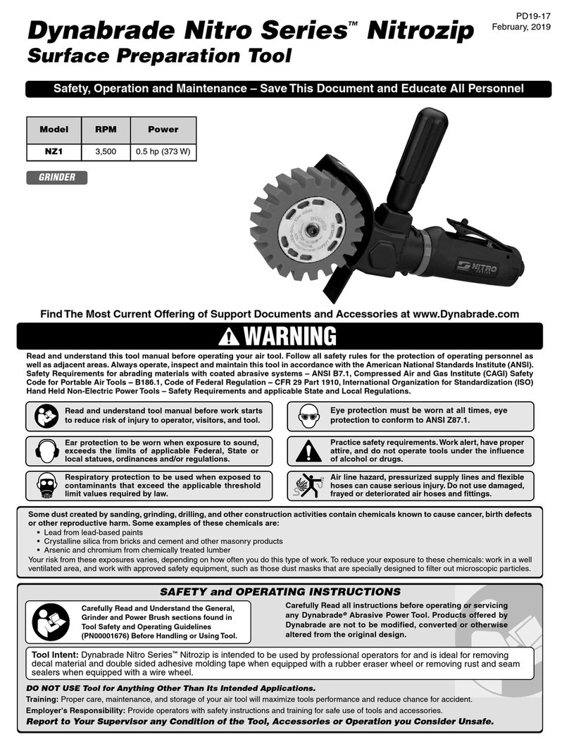Dynabrade Nitro Series Guide