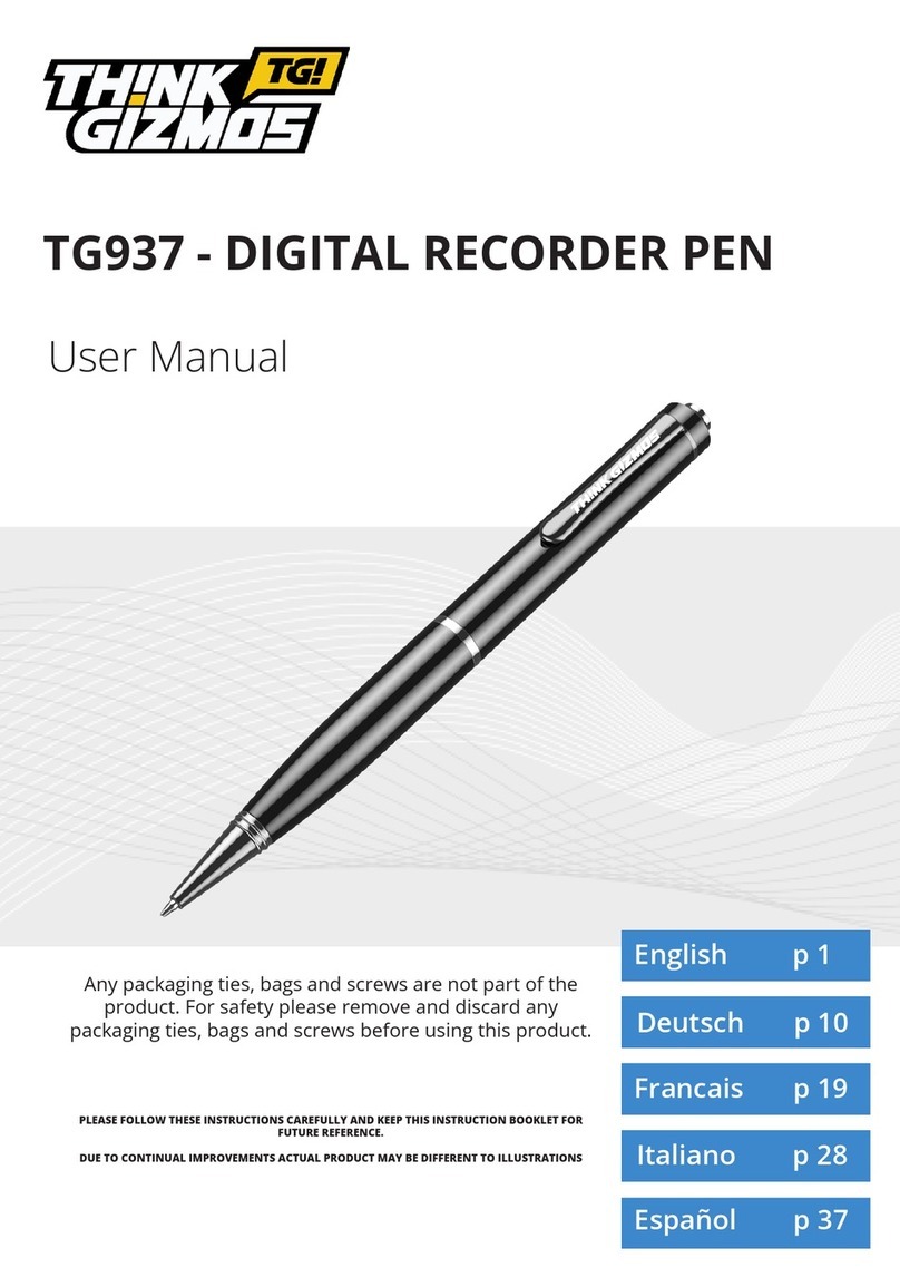ThinkGizmos TG937 user manual