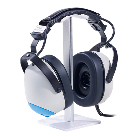 FIM MEDICAL Audiolyser ADL20 user manual