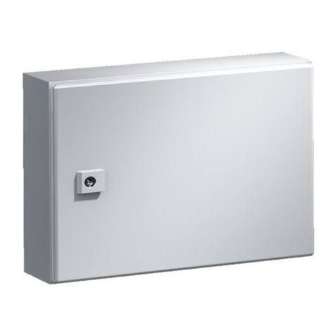 Rittal AE 1030.500 User manual