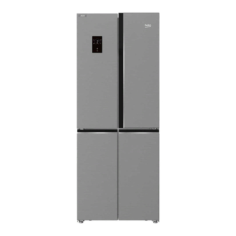 Beko GNE480E30ZXPN user manual