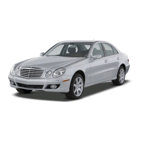 Mercedes-Benz 2009 E-Class manual