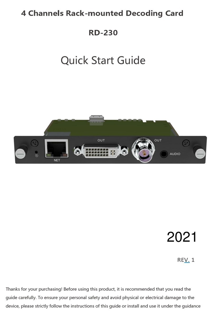 Adcom RD-230 quick start guide