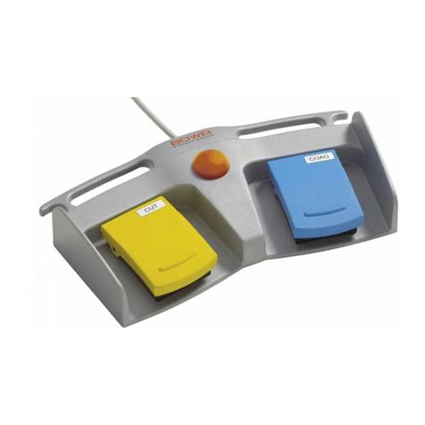 Bowa 901-011 User manual