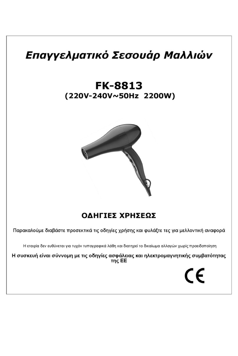 Telemax FK-8813 instruction manual