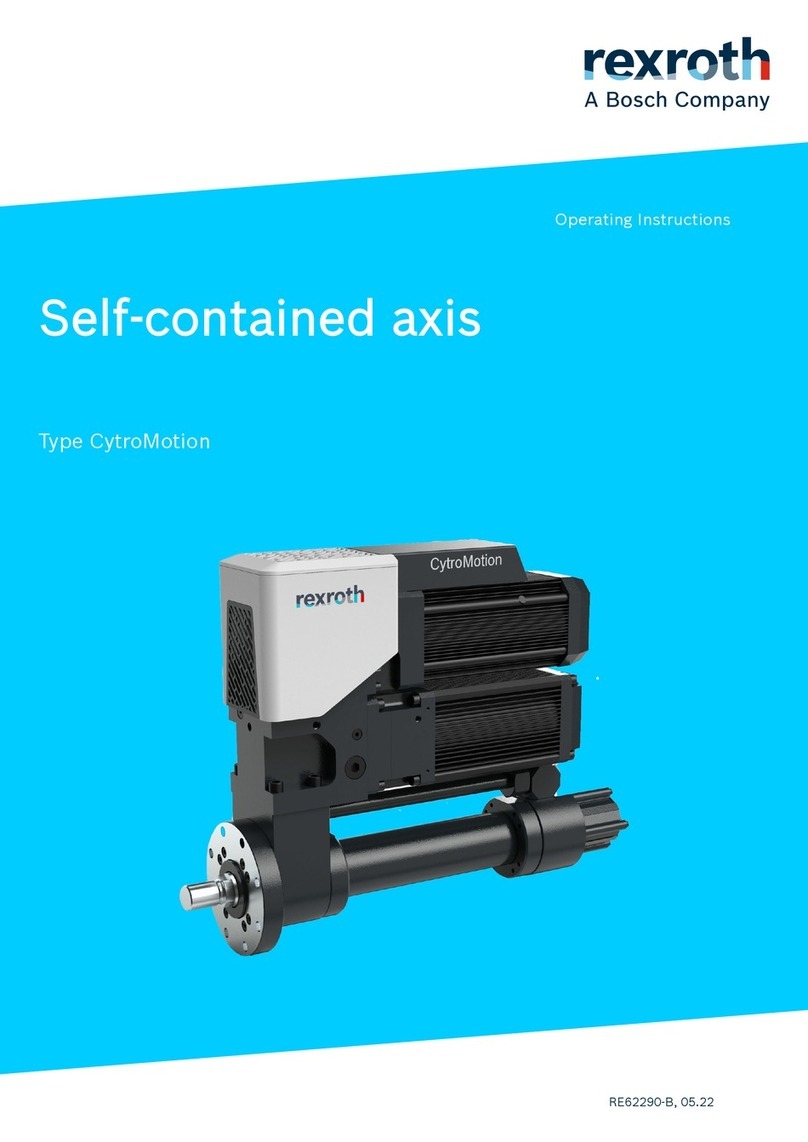 Bosch Rexroth CytroMotion operating instructions