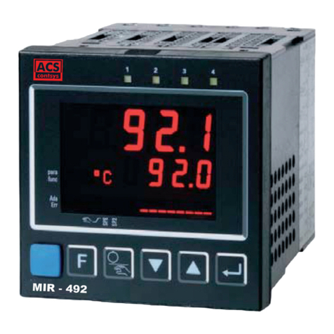 ACS contsys MIR-491 User manual