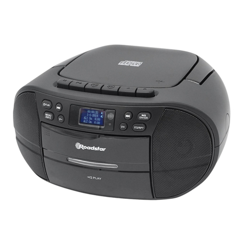 Roadstar RCR-779D+ User manual