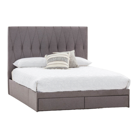Amart Furniture BENNY 75094 Assembly instruction