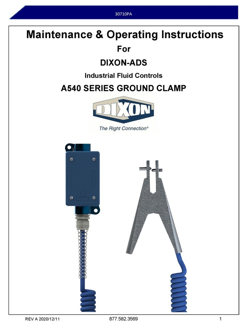 Dixon A540 Series Maintenance & Operating Instructions