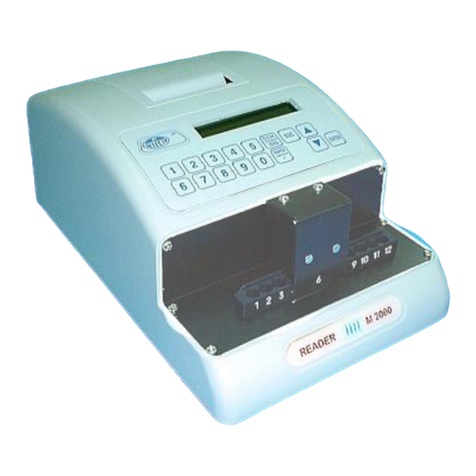 Selecta READER M-2000 User manual