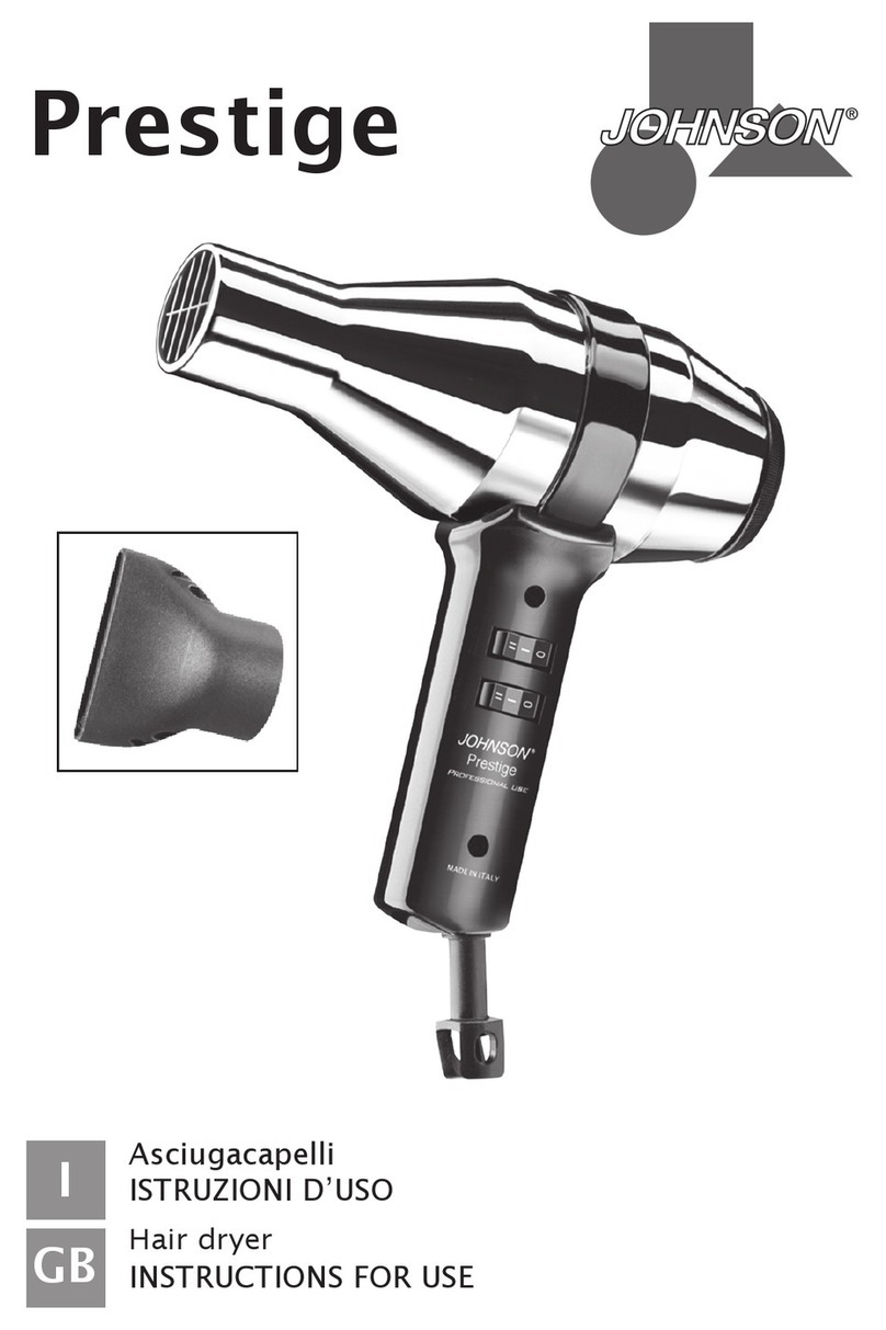 Johnson Prestige User manual Johnson Prestige User manual
