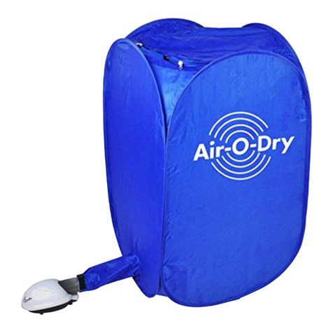 INDUSTEX AIR-O-DRY instructions