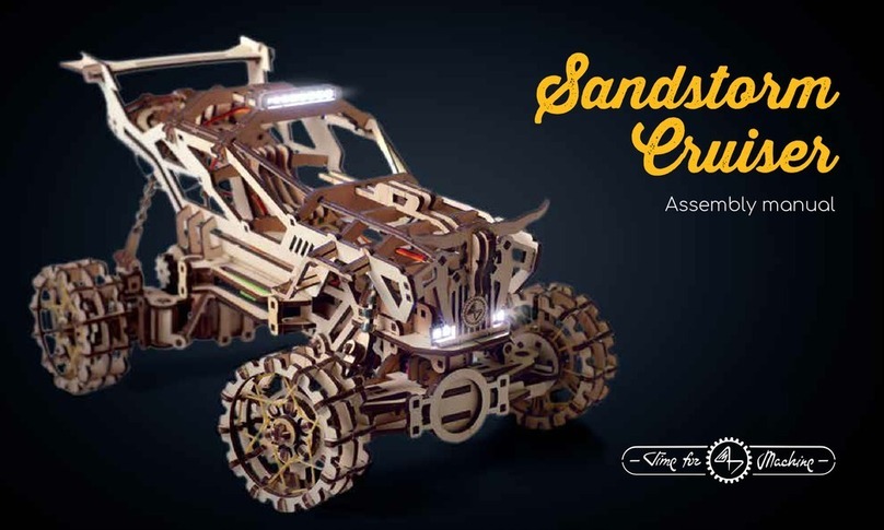 Time for Machine Sandstorm Cruiser Assembly manual