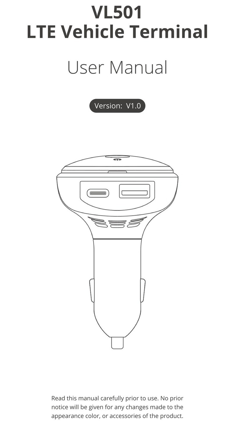 Concox VL501 user manual