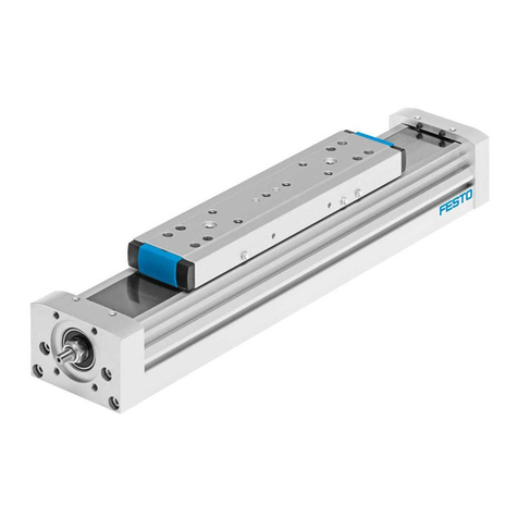 Festo ELGA-BS-KF-70 Repair instructions