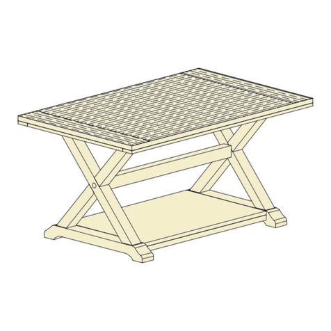 Riverside Furniture Framingham Table Assembly instructions