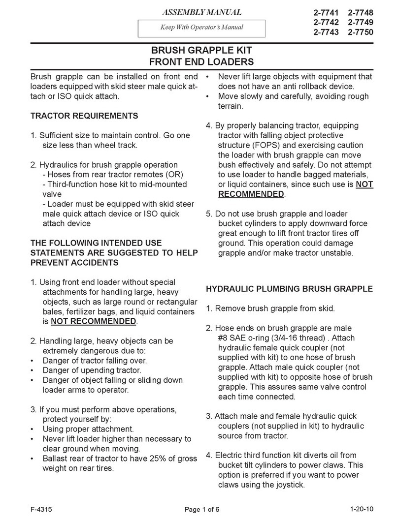 RHINO 2-7741 Assembly manual