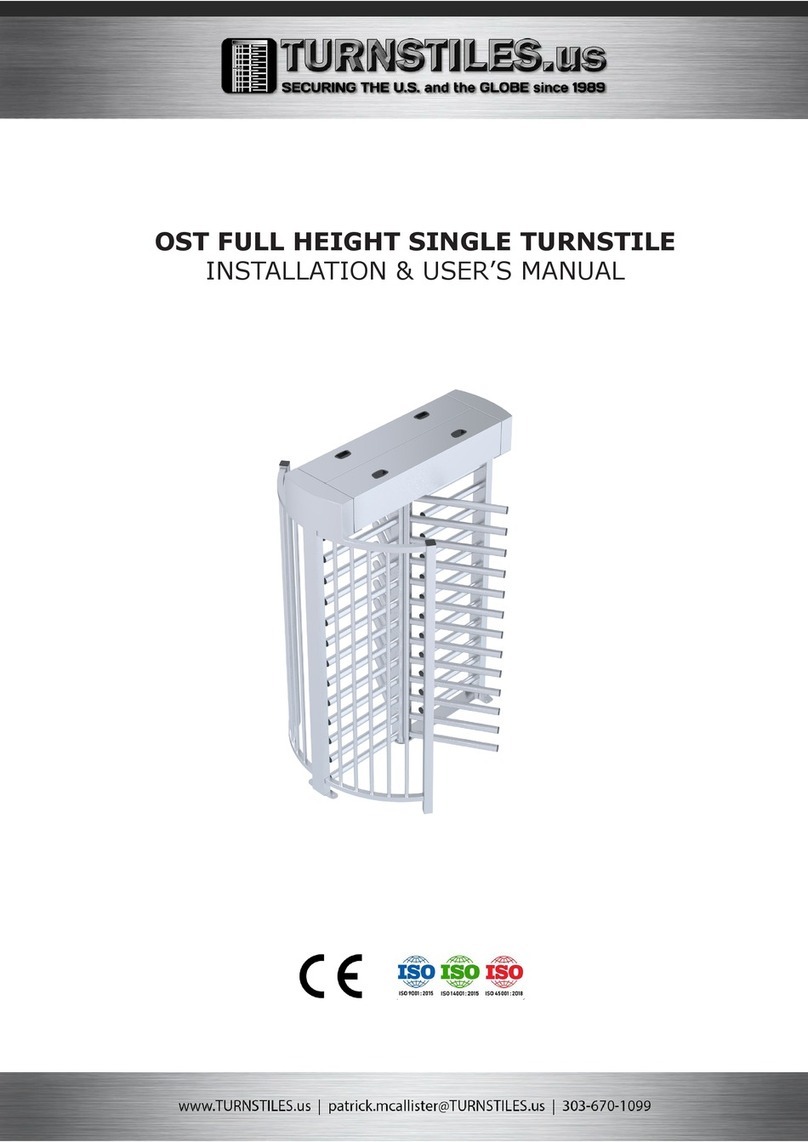 Turnstiles OST Instruction Manual