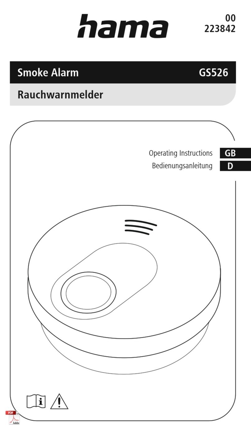 Hama GS526 operating instructions