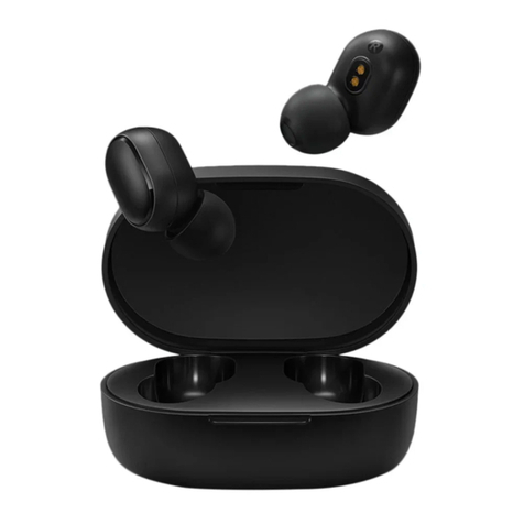 Xiaomi Redmi AirDots 2 User manual