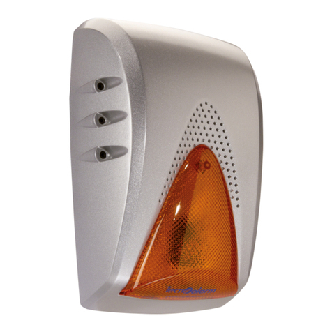 Tecnoalarm SAEL 2010 BUS User manual Tecnoalarm SAEL 2010 BUS User manual