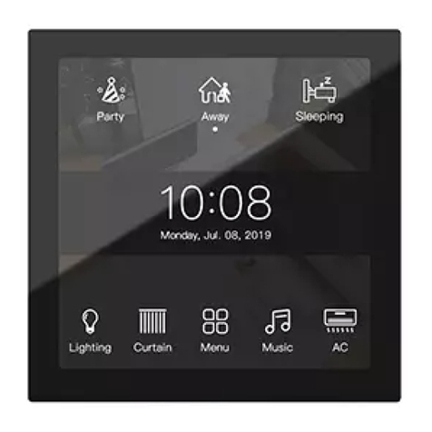 HDL Granite Display User manual
