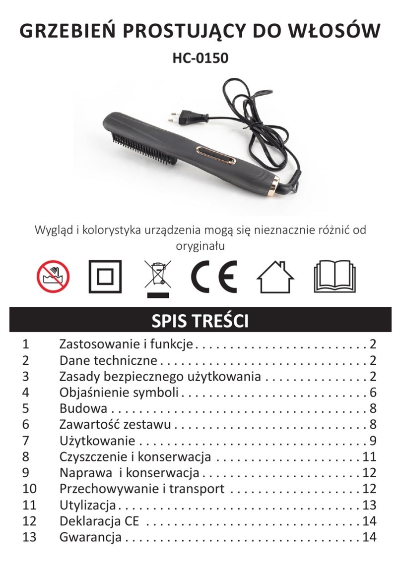 VERSHOLD HC-0150 manual