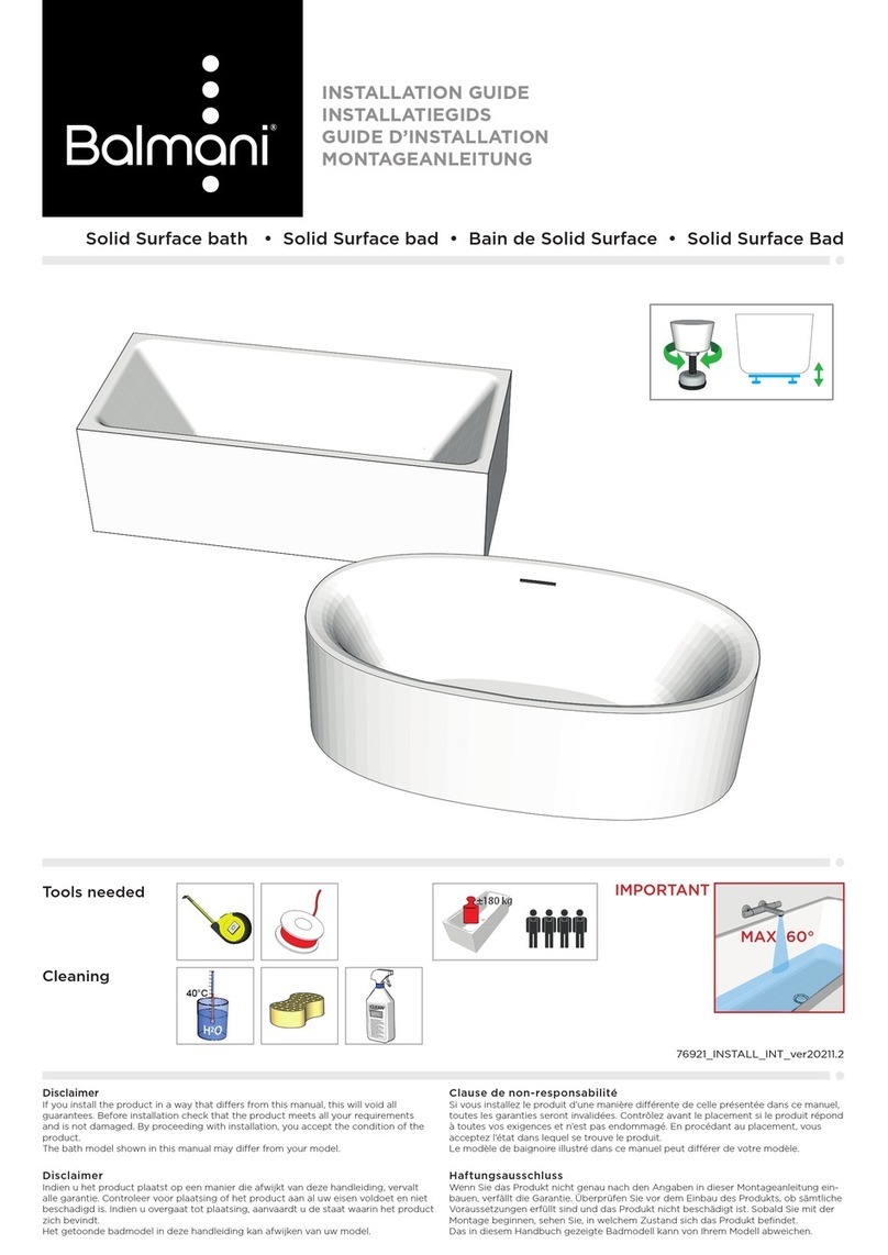 Balmani 76921 installation guide