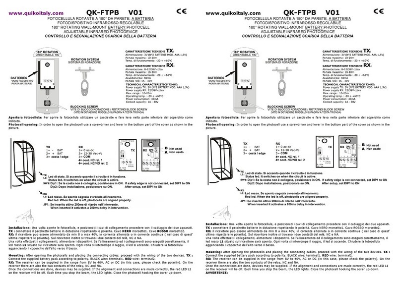 quiko QK-FTPB quick start guide