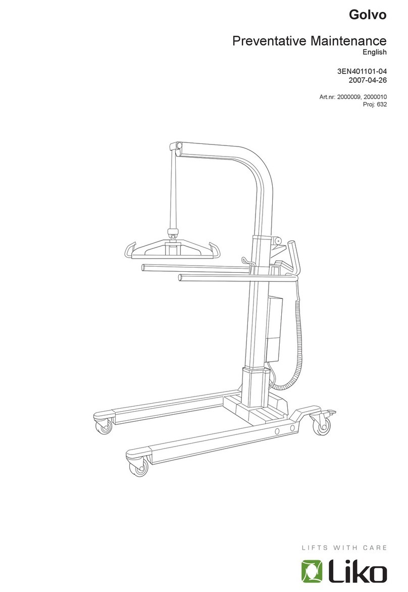 Liko 3EN401101-04 Preventative Maintenance Guide Liko 3EN401101-04 Preventative Maintenance Guide