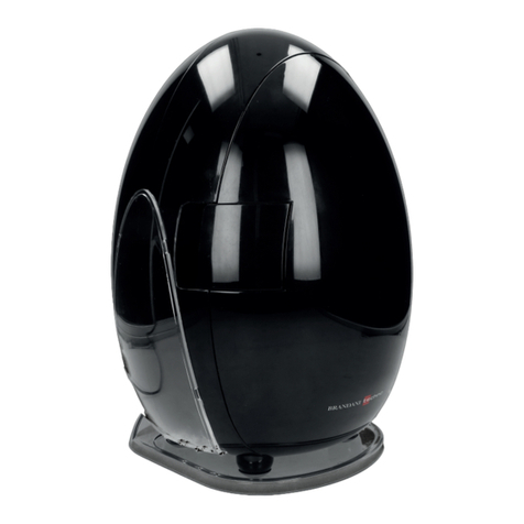 Brandani techno 53232 instruction manual