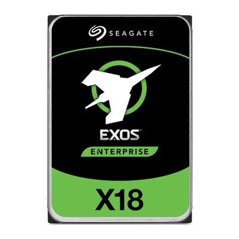 Seagate ST18000NM000J User manual
